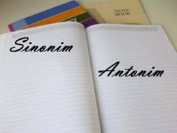 Semoga tulisan ini dapat bermanfaat bagi kita. Pengertian Sinonim Dan Antonim Beserta Contohnya