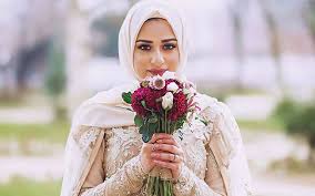 Paket rias pengantin muslim modern (hijab/jilbab syari). Wow 12 Inspirasi Rias Pengantin Ini Bikin Perempuan Berhijab Tambah Ayu Yukepo Com