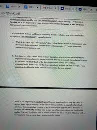Biological evolution, camouflage, industrial revolution, lichen, morph, natural. H Modu X Ltp L X M Inbox X Probl X Eeb 3 X 51 20 B Chegg Com