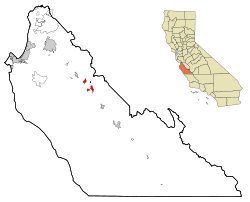 Pesar y melancolía que se sienten por la ausencia, muerte o pérdida de alguien o de algo. Soledad California Wikipedia