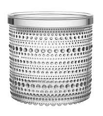 Iittala Kastehelmi Kavanoz 116x114mm Clear Satin Al Kavanozlar Urunler Aksesuarlar