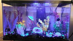 5 Cool Fish Tank Themes That Will Inspire You Cool Fish Tanks Cool Fish Tank Decorations Fish Tank Themes