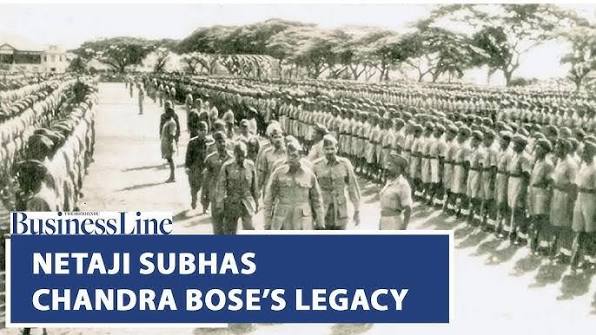 Netaji Subhas Chandra Bose’s legacy