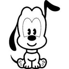 Dibujos Para Colorear Kawaii Disney