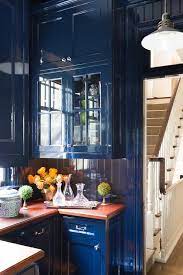 Professional installers can be detached to your country if you need and can help you to save much labor cost during installing.(large quantity). Blue Lacquer Kitchen Cabinets Design Ideas