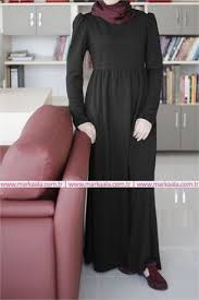 Belden Buzgulu Elbise Siyah Bwest 1067 Tesettur Giyim Ayakkabi Pantolon Allday Markaala Dugme Hijab Elbise Tunik P Elbise Modelleri Elbise Giyim
