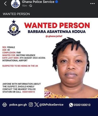 Ghana Police Reveals The True Identity Of Controversial Ghana Jollof