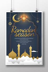 Marhaban ya ramadhan ramadan kareem greeting with mosque. Islamic Ramadan Festival Poster Flyer Template Psd Free Download Pikbest Festival Posters Flyer And Poster Design Ramadan