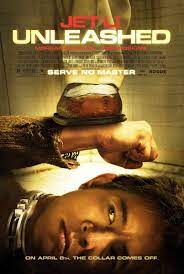 Movie Review Unleashed 2005 Movie Covers Danny The Dog Badass Movie