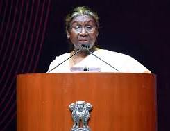 राष्ट्रपति द्रौपदी मुर्मू ने ...