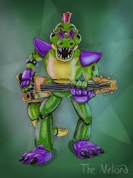 FNaF SB: Monty⚡️ : rfivenightsatfreddys