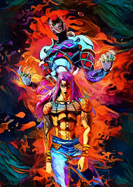 We've gathered more than 5 million images uploaded by our users and sorted them by the most popular ones. King Crimson Poster By Space Chimpa Displate Jojo Anime Jojo S Bizarre Adventure Anime Jojo Bizzare Adventure