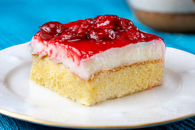 Sour Cherry Dessert