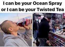 The full video can be seen here, and after you're done watching it you'll get these memes. Man Getting Smashed With Twisted Tea Can Makes Perfect Meme To End 2020 Laptrinhx News