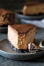 This 6 inch cheesecake recipe makes a mini version of classic, new york style cheesecake! 6 Inch Chocolate Cheesecake Recipe Homemade In The Kitchen