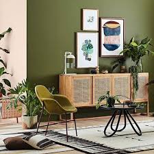 2017 Is Set To Be The Year Of Green Along With Deep Emerald Tones Olive Green Is Also Looking Forward To A M Interior Design Bedroom Living Room Green Decor