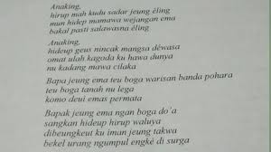 Kali ini saya dan teman teman saya akan bawakan lagu jojogan yang di nyanyikan oleh ka agnes dan d iringi music gitar cajon oleh cep galuh saya sendiri. Sajak Diluhur Ngelingan Yen Urang Teh Kagoda Ku Dunya Nu Mata Mawa Kana A Salametb Bagjac Brainly Co Id