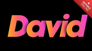 David
