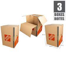 The Home Depot Wardrobe Moving Box 3 Box Bundle The Home Depot Canada