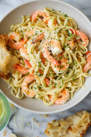 You can serve it simply with a side of crusty bread or use the sauce to dress up some scrumptious pasta. Shrimp Scampi Damn Delicious