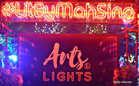 Arts & lights opens november 19, 2017. Mah Sing S Arts And Lights Is The New Instagram Hotspot In Town Icon City Pj Betty S Journey