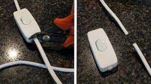 Luckily, changing a wall plug is a fix you can make yourself. How To Replace A Lamp Cord Switch Quickly And Easily Essential Home And Garden