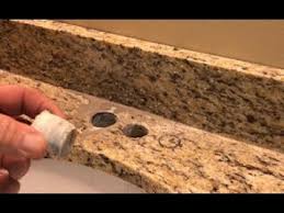how to drill/cut faucet holes in a