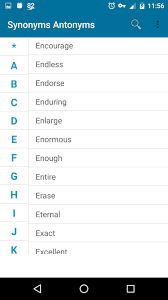 Check spelling or type a new query. Kamus Sinonim Bahasa Inggris Secara Offline For Android Apk Download
