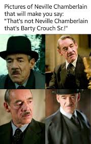 He's the #just a thought #idk #barty crouch senior #barty crouch jr #harry potter #hp #diz says stuff. Suspicious Harrypottermemes