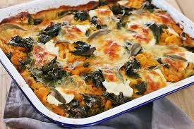 Kurbislasagne Mit Spinat Salbei Fashion Kitchen Kurbislasagne Hokaido Kurbis Rezept Kurbis Rezept Vegan