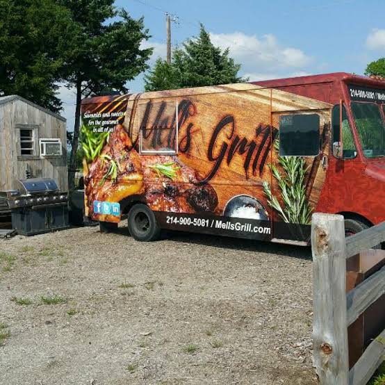 Mells Grill Catering & Food Truck Company — Caterer food truck in Calera, Oklahoma