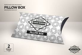 Pillow Box Packaging Mockup Packaging Mockup Free Packaging Mockup Box Packaging