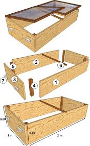 construisez vous meme un chassis de jardin chassis nantais chassis jardin jardinage design de jardin potager