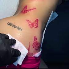 Mikaylavuitton On Pinterest Red Ink Tattoos Cute Hand Tattoos Girly Tattoos