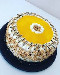 Pfirsich Maracuja Giotto Torte Von Regina24 Chefkoch Rezept Giotto Torte Kuchen Und Torten Rezepte Kuchen Und Torten
