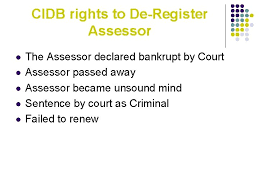 Complete a renewal application either online or by mail. Cidb Registration Online