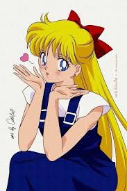 Minako Aino Sailor Venus Sailor Moon Character Sailor Moon Wallpaper