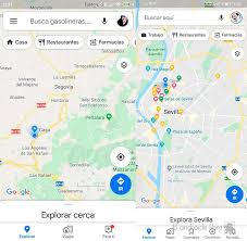 Последние твиты от google maps (@googlemaps). Google Maps Redisena Su Interfaz Y Elimina El Menu Lateral