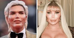 Television personalityspeak 6 languagesjetsetterfashionistamake up & beauty lover. Former Human Ken Doll Jessica Alves Kissed On Boobs By Friend Outside Restaurant But Says She S Not Dating Meaww