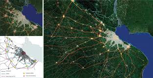 Since 1947, the population of buenos aires has stayed around 3 million because of slow migration to the surrounding areas and low birth rates, but the neighboring districts have seen fivefold expansion. Observatorio Metropolitano
