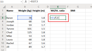This example shows one way to calculate bmi (body mass index) in excel. Calculate Bmi In Excel Using This Bmi Calculation Formula