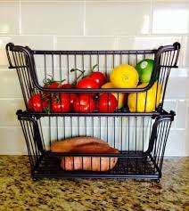 Currently Loving Countertop Fruit Veg Storage Solution Penelope Loves Lists Fruit And Vegetable Storage Fruit Storage Vegetable Storage
