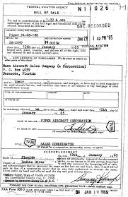 Should you wish to further certify the validity of. Why Do People Put 1 Ovc On Aircraft Bills Of Sale Aviation Stack Exchange