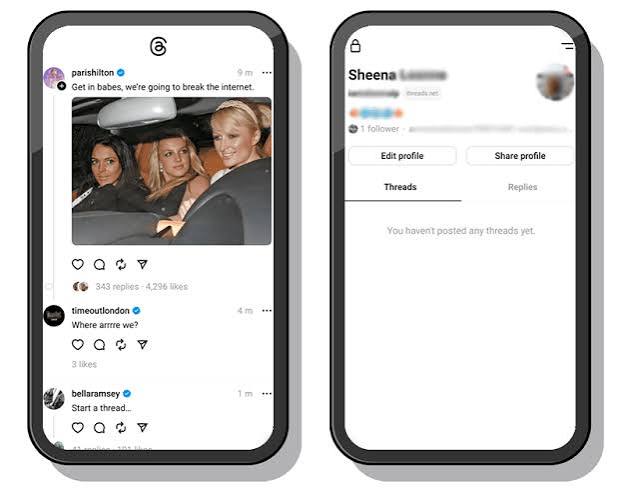 What is Threads app from Instagram? | Internet Matters
