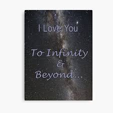 For the removed masterwork item, see trinity fusion. To Infinity And Beyond Gifts Merchandise Redbubble