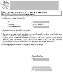 Demikian pernyataan ini saya buat dengan sebenarnya dan penuh rasa tanggung jawab. Dapodikonline Com Panduan Aplikasi Pendidikan Untuk Guru Operator Sekolah Dan Tenaga Kependidikan
