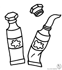 Disegno Di Tempere Da Colorare Colori Disegni Disegni Da Colorare Per Bambini