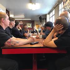 A book that is just what it says: San Francisco Fire Department Media On Twitter Morning Coffee With Cd1 The New Administration Has Been Visiting The Firehouses In The Morning To Disseminate Information Directly And Also Get Feedback From The