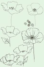 50 Easy Flower Pencil Drawings For Inspiration Pencil Drawings Of Flowers Flower Sketches Flower Drawing Read the how to draw for dummies book and how to draw everything book. 50 easy flower pencil drawings for