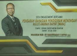 Jangan lupa untuk sertakan surat sokongan (jika ada). Sesi Engagement Bersama Pengarah Mrsm Kuantan Rasmi Facebook
